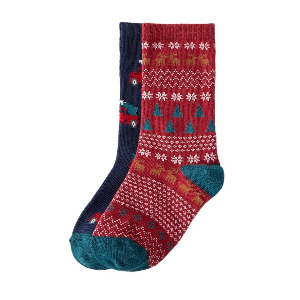Zara Christmas socks